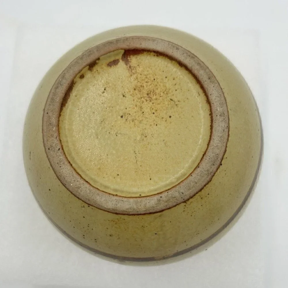 Unmarked stoneware pottery